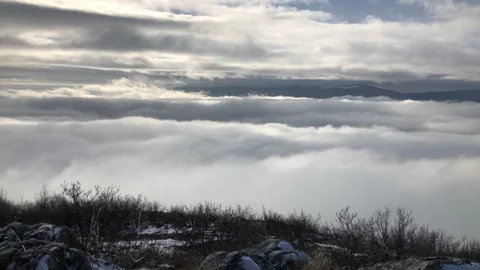 Snow and clouds Stock Footage 168840169