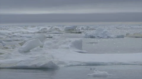 Snow and Ice, Artic Stock Footage 144841154