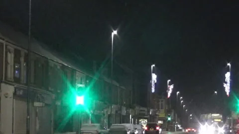 Snow and road Stock-Footage 88104207