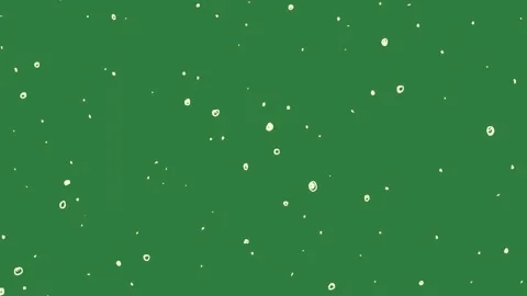 Snow and scene motion emotion backgrounds figure cartoonish layers style depth Stock Footage 335695992