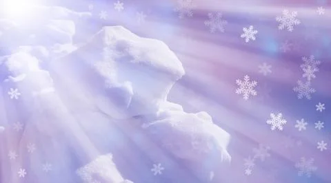 Snow and shadows. texture background snow surface the snow sun ray Stock Photos
