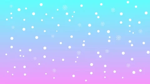 Snow and snowflake pastel background Stock Footage 252436159