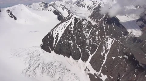 Snow and tops Stock Footage 40546984