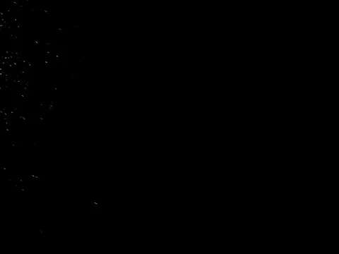 Snow and wind, snowstorm Stock Footage 70735450