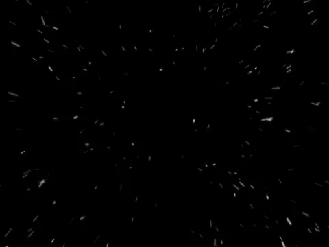 Snow and wind, snowstorm Stock Footage 70885920