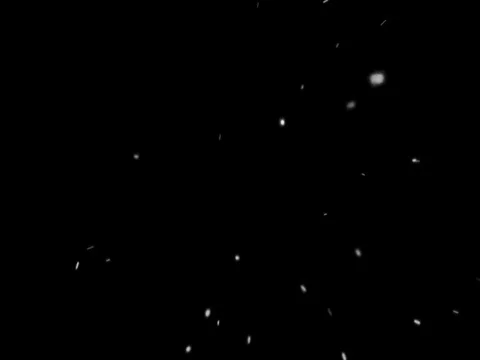 Snow and wind, snowstorm Stock Footage 70885945