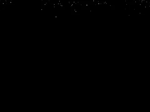 Snow and wind, snowstorm Stock Footage 71362815