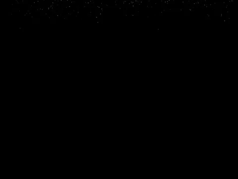 Snow and wind, snowstorm Stock Footage 71363093