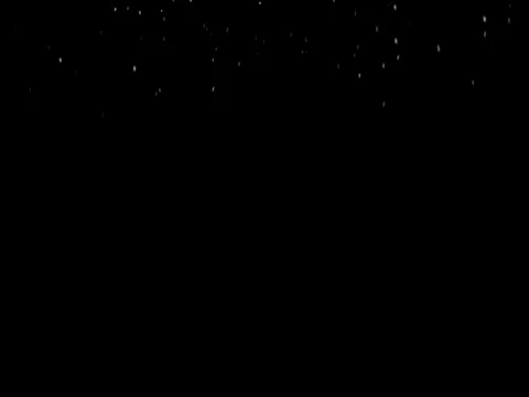 Snow and wind, snowstorm 動画素材 71363287