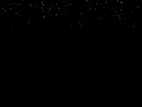 Snow and wind, snowstorm Stock Footage 71365115