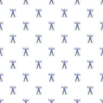 Snow angel pattern illustrating winter fun activity 스톡 일러스트