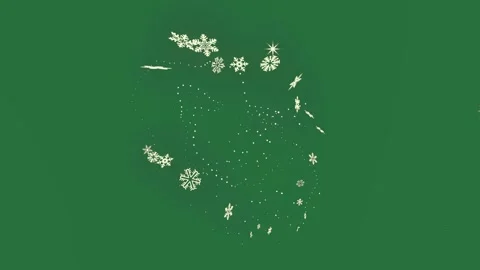 Snow Animated Transparent Background Animation Stock Footage 338017200