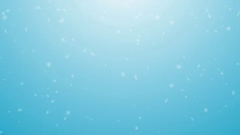 Snow animation background Stock Footage 79956097
