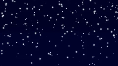Snow animation Stock Footage 85696467