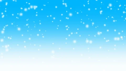 Snow animation Vidéo 85696642