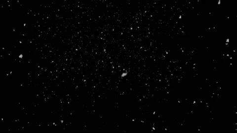 Snow animation rendering. Falling snowflakes. Stock Footage 146265785