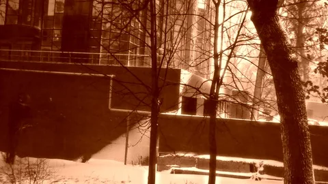 Snow Art Stock Footage 83735197