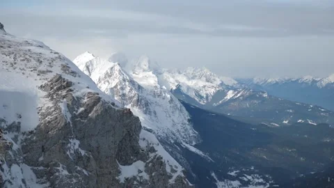 Snow Austrian Alps Stock-Footage 146799366
