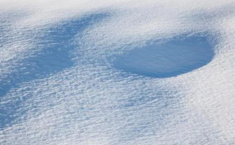 Snow background 3 Foto stock