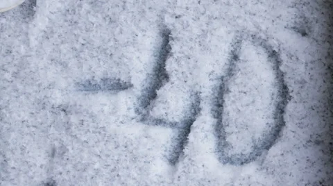 Snow background 4 Stock Footage 2347805