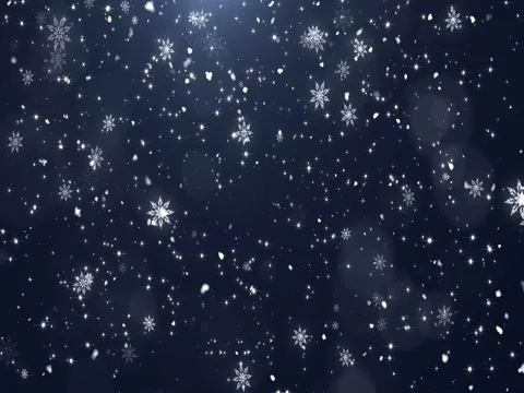 Snow Background 4k Stock-Footage 70301582