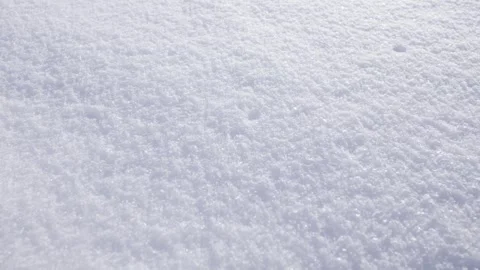 Snow background and texture shine bright in cold winter Stock Footage 344531035