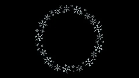Snow background christmas animated simple blank background editable christm.. Stock Footage 292994817