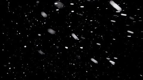 Snow background. Falling snow in the night sky Stock Footage 151152189