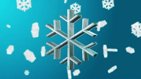 Snow background 動画素材 11527942