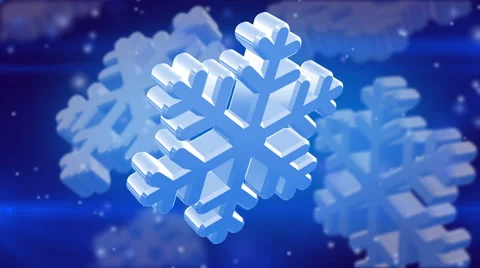 Snow background Stock Footage 44364987