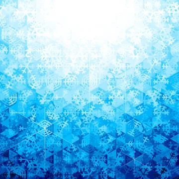 Snow background Stock-Illustration