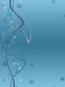 Snow background Stock Illustration