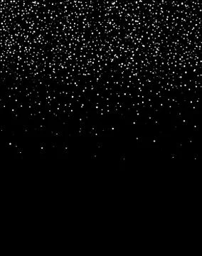 Snow background Stock Illustration