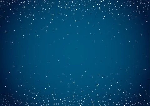 Snow background Illustrazione stock