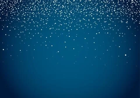 Snow background Stock Illustration