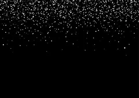 Snow background Illustrazione stock