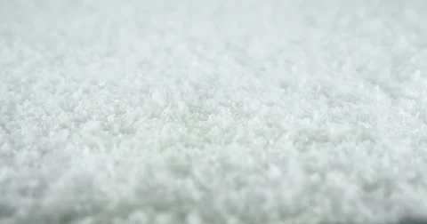 Snow background macro shallow focus 02 Video stock 44752725