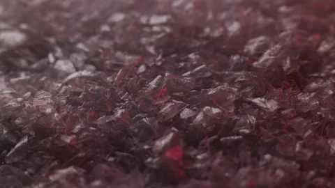 Snow background. The moving shiny glitter wallpaper with flashing TV lights is Stock Footage 218344091