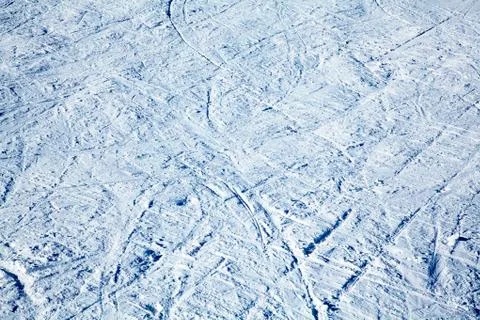 Snow background Stock Photos