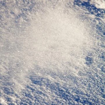 Snow background Stock Photos