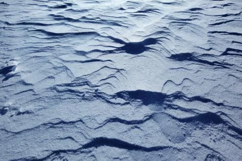 Snow background Stock Photos