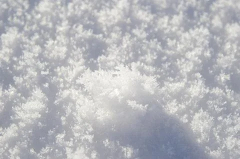 Snow background Stock Photos