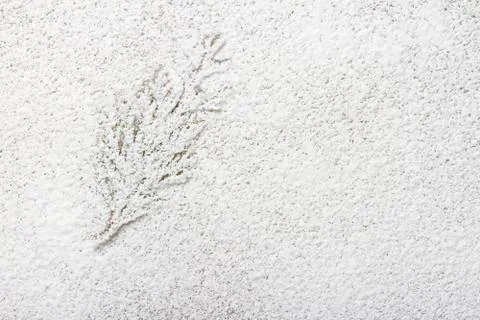Snow background Stock Photos