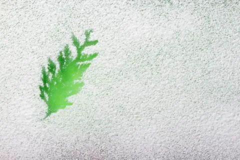 Snow background Stock Photos