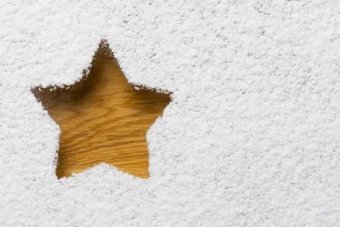 Snow background Stock Photos