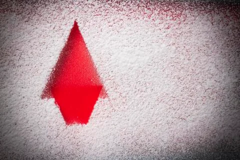 Snow background Stock Photos