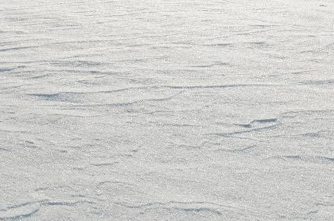 Snow (the background) Stock Photos