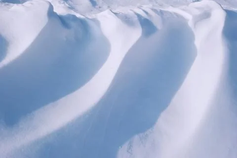 Snow background Stock Photos