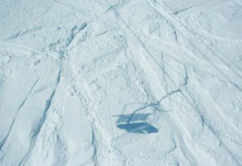 Snow background Stock Photos