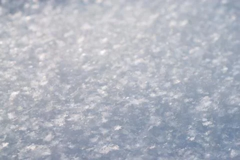 Snow background Stock Photos